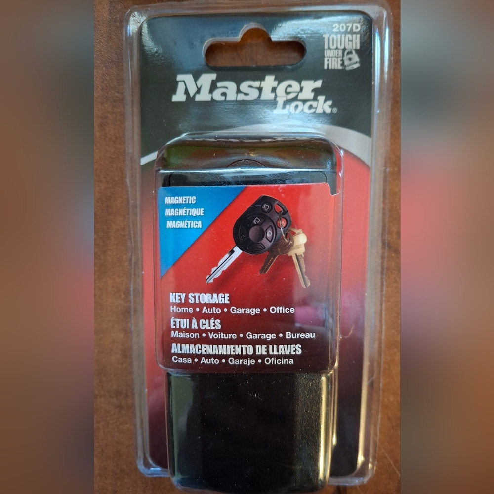 Masterlock Black Plastic Key Storage - Picture 2 of 10
